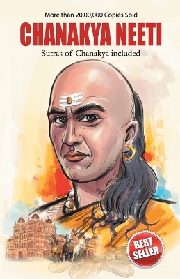 Book cover for Chanakya Neeti with Sutras of Chanakya Included