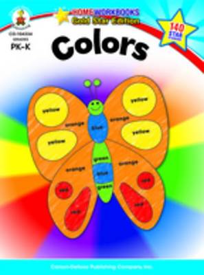 Book cover for Colors, Grades Pk - K