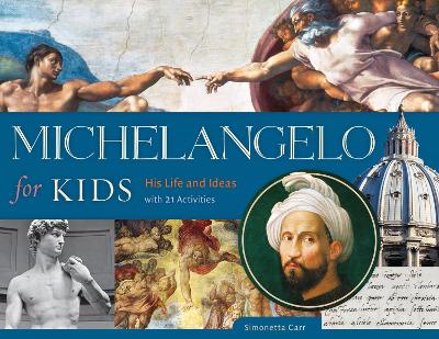 Book cover for Michelangelo for Kids