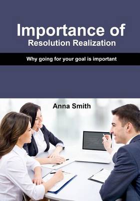 Book cover for Importance of Resolution Realization