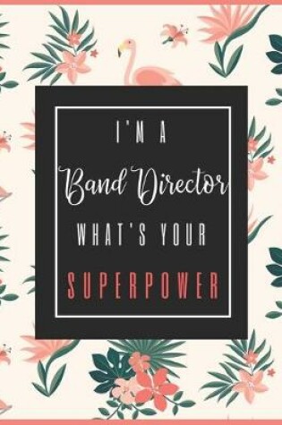 Cover of I'm A BAND DIRECTOR, What's Your Superpower?