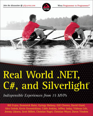 Book cover for Real World .NET, C#, and Silverlight