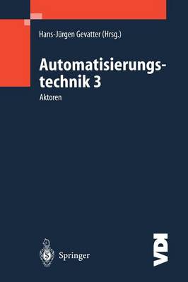 Cover of Automatisierungstechnik 3