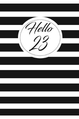 Book cover for Hello 23