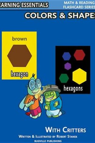 Cover of Colors & Shapes Flash Cards