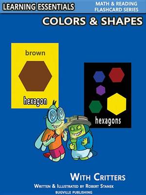 Cover of Colors & Shapes Flash Cards