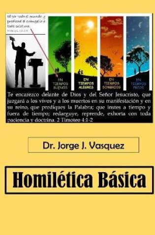 Cover of Homiletica Basica