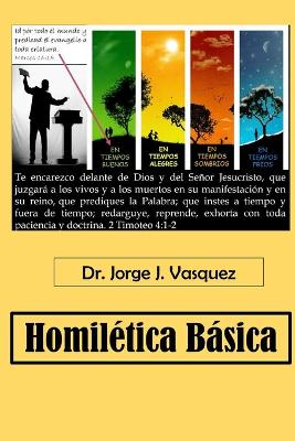 Book cover for Homiletica Basica