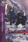 Book cover for Colton's Secret Investigation