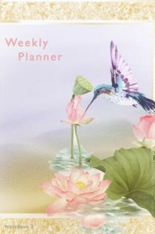 Cover of Weekly Planner Notebook 2