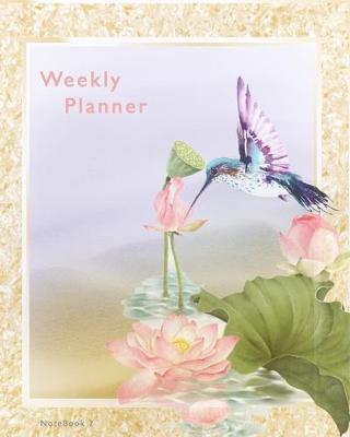 Book cover for Weekly Planner Notebook 2