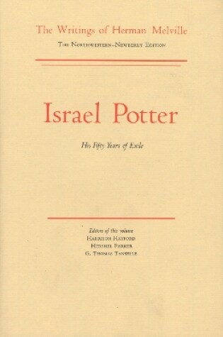 Cover of Israel Potter