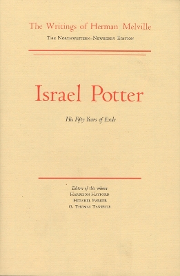 Book cover for Israel Potter