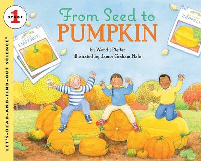 Book cover for From Seed to Pumpkin