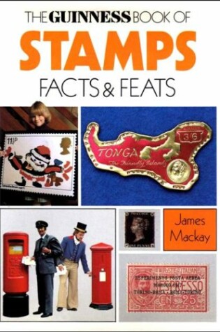 Cover of Guinness Book of Stamps Facts and Feats