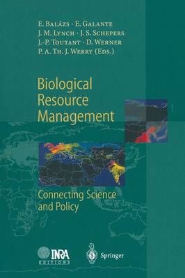 Cover of Biological Resource Management Connecting Science and Policy
