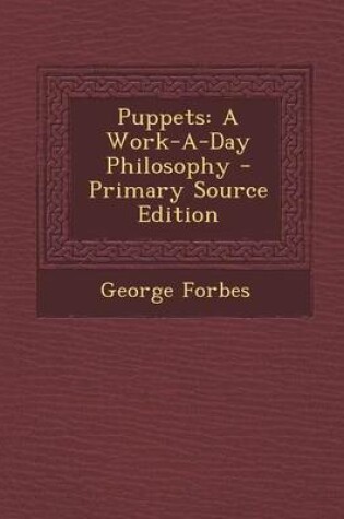 Cover of Puppets