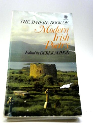 Book cover for Modern Irish Poetry