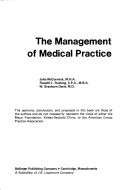 Book cover for Management of Medical Practice