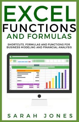 Book cover for Excel Functions and Formulas