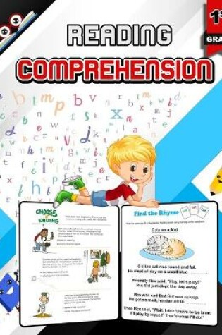 Cover of Reading Comprehension for 1st Grade