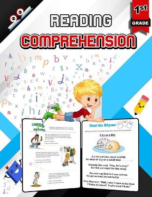 Book cover for Reading Comprehension for 1st Grade