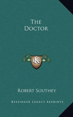 Book cover for The Doctor