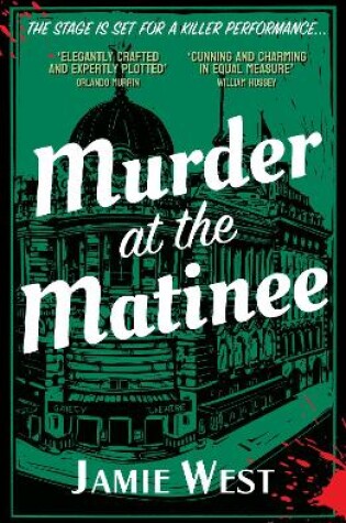 Cover of Murder at the Matinee