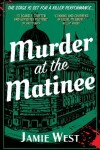 Book cover for Murder at the Matinee