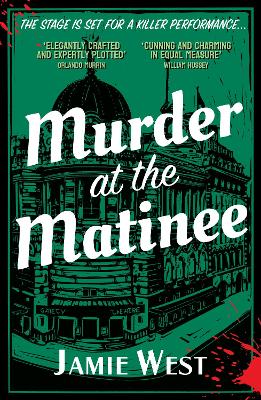 Book cover for Murder at the Matinee