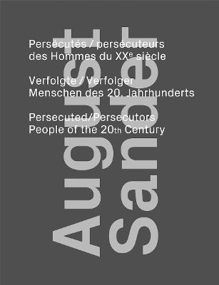 Book cover for August Sander: Persecuted / Persecutors