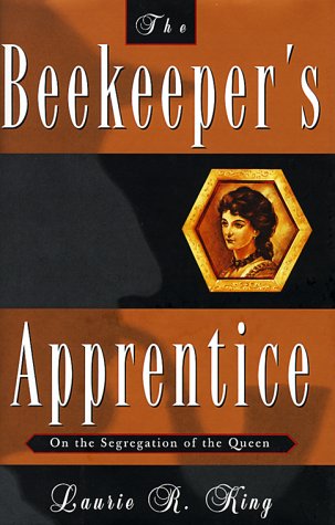 Book cover for The Beekeeper's Apprentice