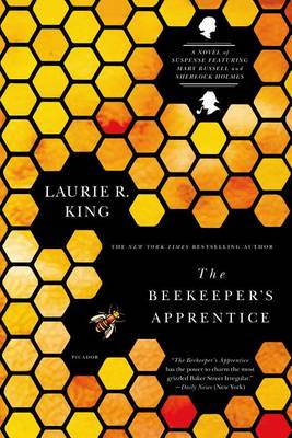 Book cover for The Beekeeper's Apprentice