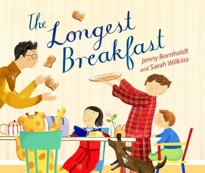 Book cover for The Longest Breakfast