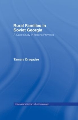 Cover of Rural Families in Soviet Georgia