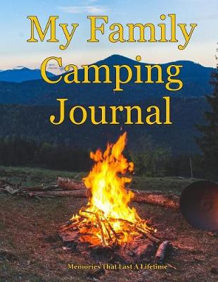 Book cover for My Family Camping Journal