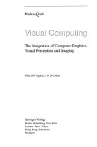 Cover of Visual Computing