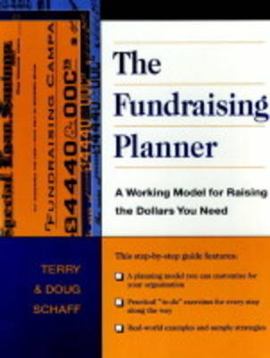 Book cover for The Fundraising Planner