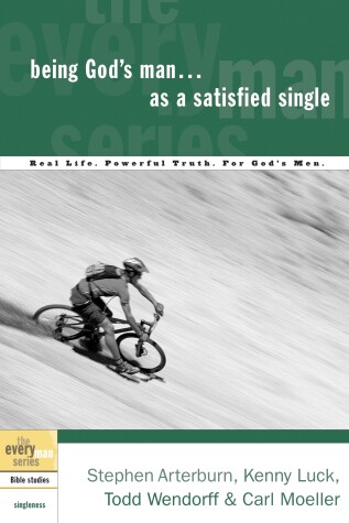 Book cover for Being God's Man as a Satisfied Single