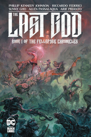 Cover of The Last God: Book I of the Fellspyre Chronicles