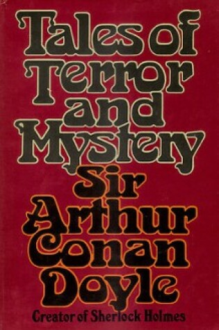 Cover of Tales of Terror and Mystery