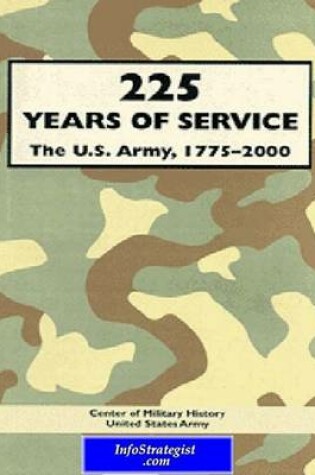Cover of 225 Years of Service