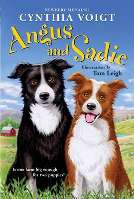 Book cover for Angus and Sadie