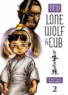 Book cover for New Lone Wolf & Cub Vol. 2