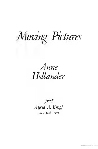 Cover of Moving Pictures