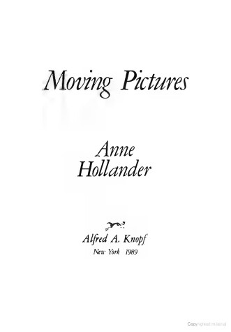 Book cover for Moving Pictures