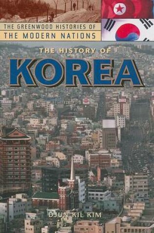 Cover of The History of Korea