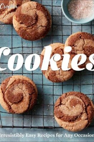Cover of Betty Crocker Cookies: Irresistibly Easy Recipes for Any Occasion