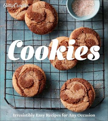 Book cover for Betty Crocker Cookies: Irresistibly Easy Recipes for Any Occasion