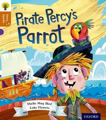 Book cover for Oxford Reading Tree Story Sparks: Oxford Level 8: Pirate Percy's Parrot